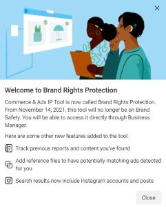 Brand Rights Protection: Tool Meta untuk HAKI